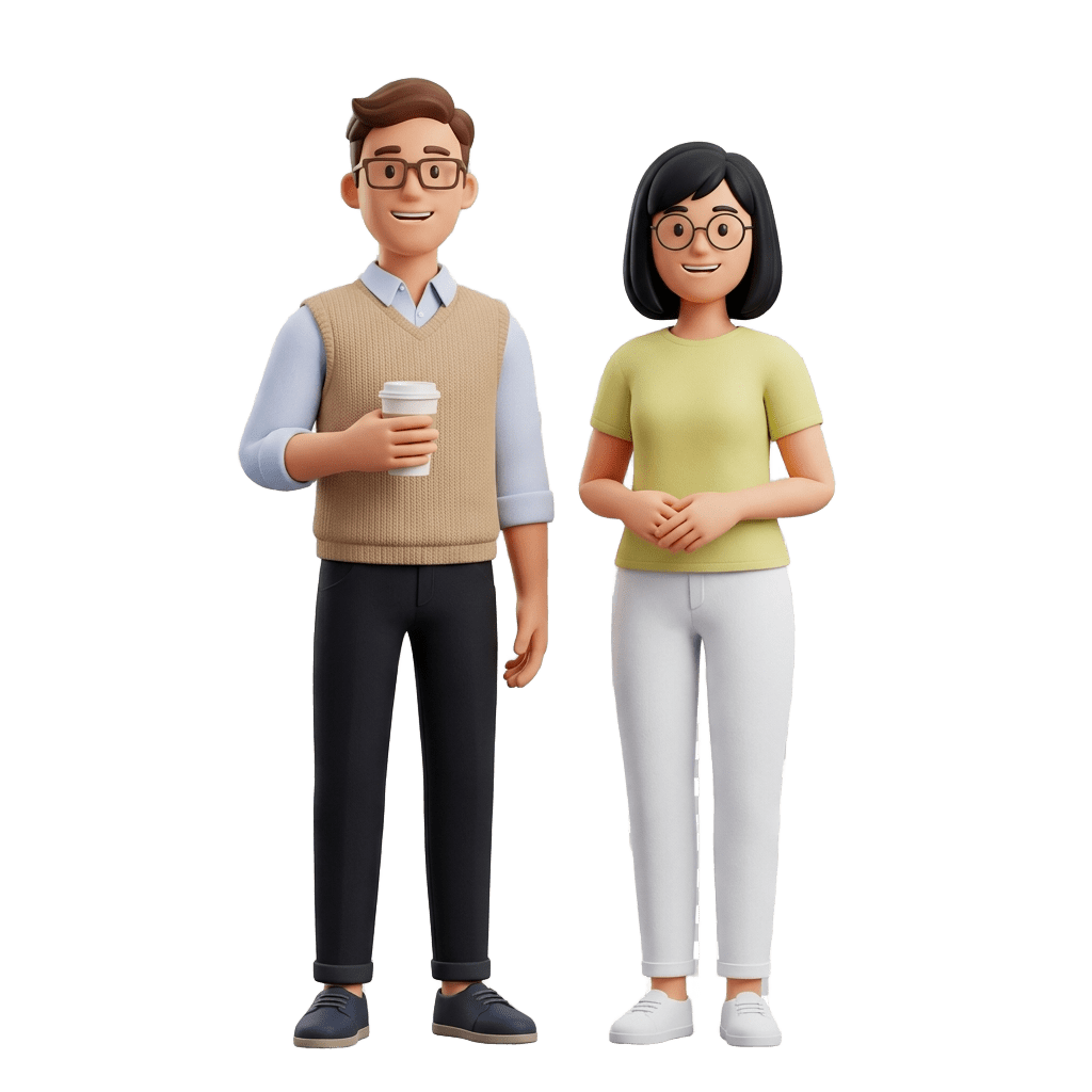 WealthInvest staff illustration
